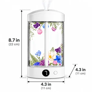Mini Desktop Humidifier with Digital Display - Thumbnail Image 5