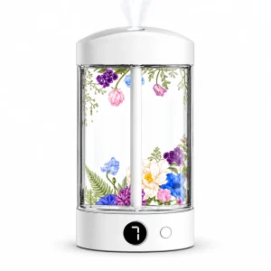Mini Desktop Humidifier with Digital Display