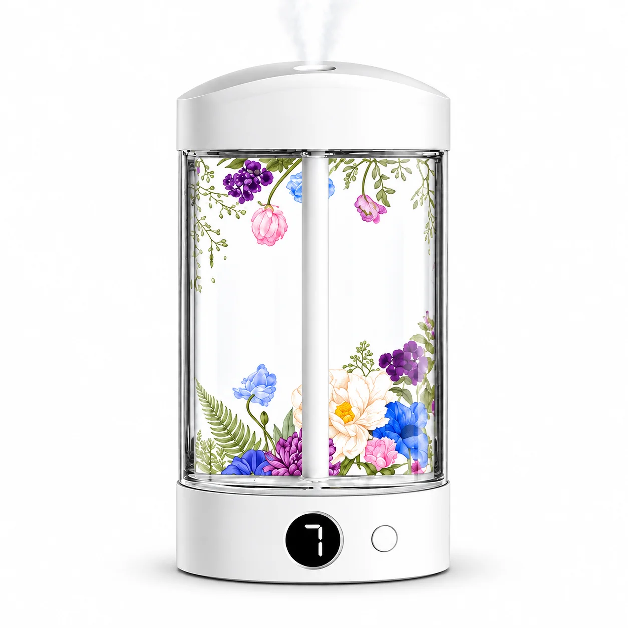Mini Desktop Humidifier with Digital Display - Image 1