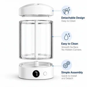 Mini Desktop Humidifier with Digital Display - Thumbnail Image 7