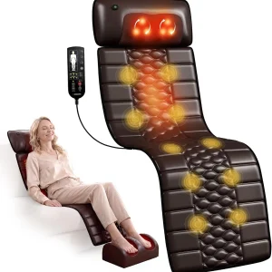 Full Body Massage Mat with Detachable Neck Massager