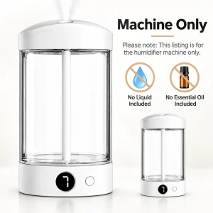 Mini Desktop Humidifier with Digital Display - Thumbnail Image 3