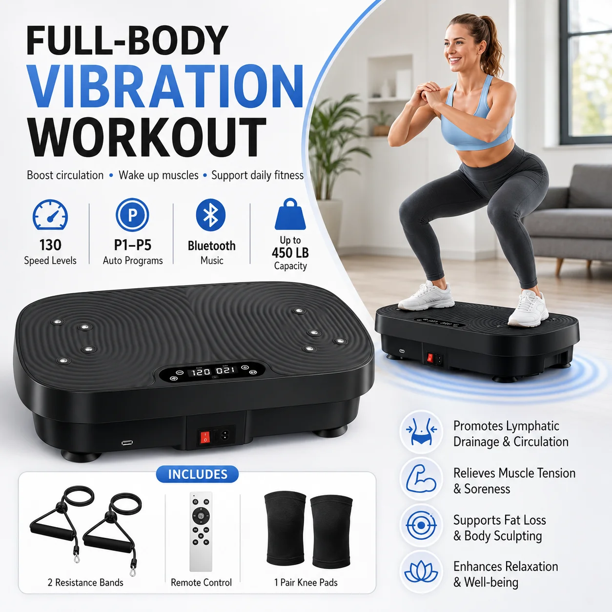 Whole Body Vibration Shaker Platform - Image 2