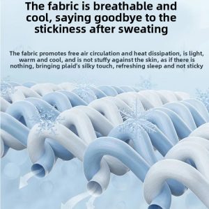 3D Ice Beans Cooling Cervical Neck Support Pillow - Thumbnail Image 6