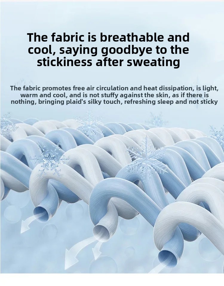 3D Ice Beans Cooling Cervical Neck Support Pillow - Image 6