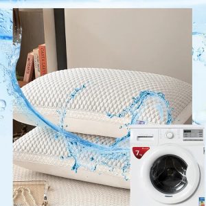 3D Ice Beans Cooling Cervical Neck Support Pillow - Thumbnail Image 7