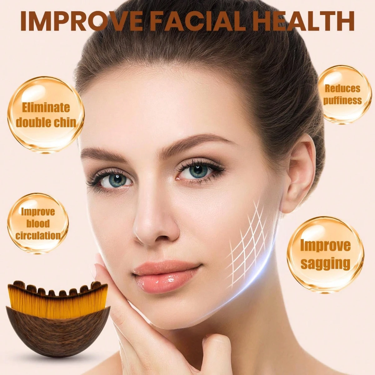 Lymphatic Contour Face Brush - Image 5