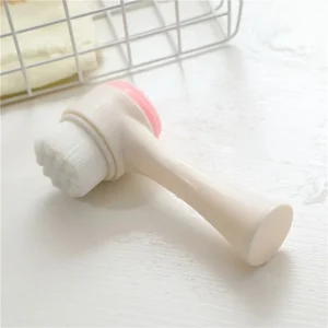 Silica Gel Facial Brush - Thumbnail Image 6