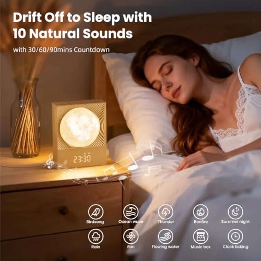 Sunrise Alarm Clocks for Heavy Sleepers - Image 4
