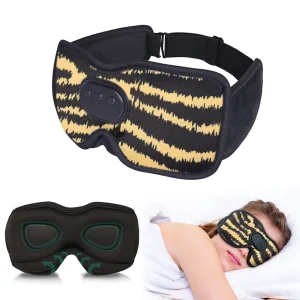 Bluetooth Sleep Eye Mask With Headphones - Thumbnail Image 6