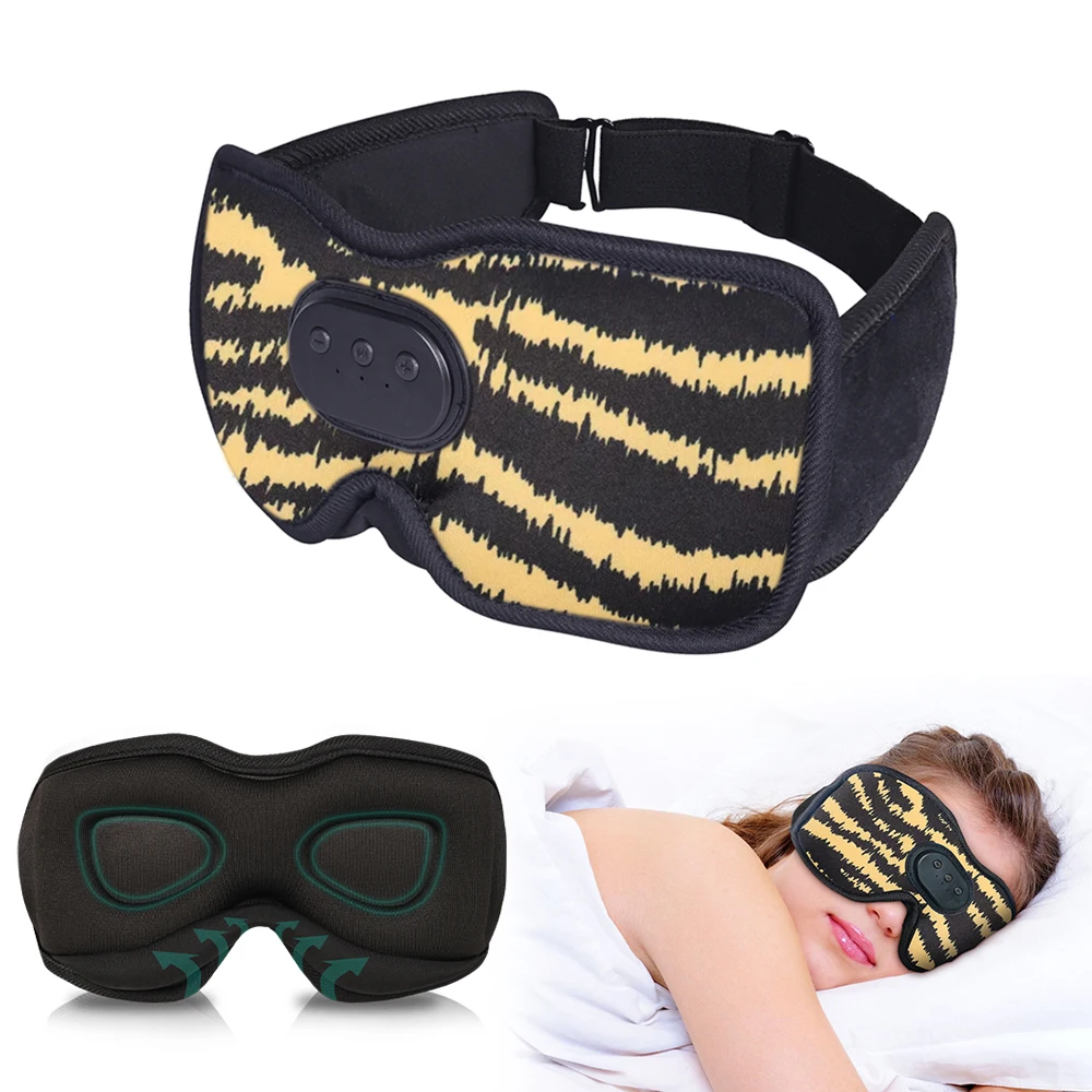 Bluetooth Sleep Eye Mask With Headphones - Image 6