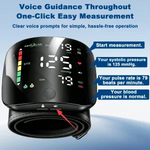 Digital Wrist Blood Pressure Monitor - Automatic - Thumbnail Image 3