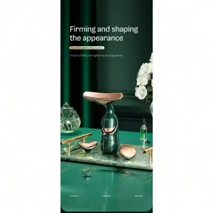 Multifunctional Electric Massage Intake Device For Facial Cleansing, Excretion and Firming Care - Thumbnail Image 7