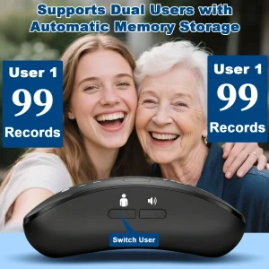 Digital Wrist Blood Pressure Monitor - Automatic - Thumbnail Image 4
