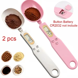 Digital Measuring Spoon Scale 0.1-500g - Thumbnail Image 4