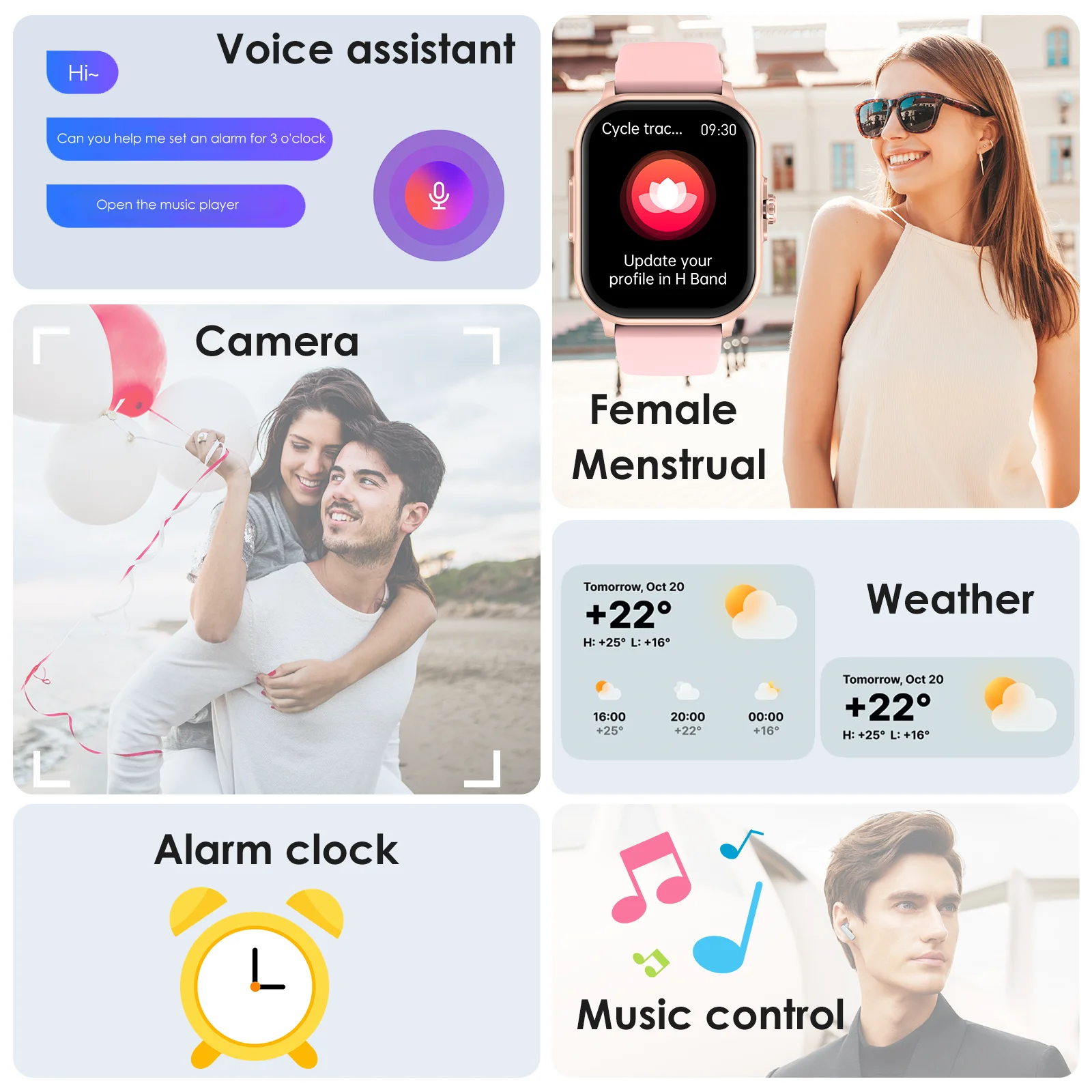 AI Healthy Diagnose Smart Watch - Image 6