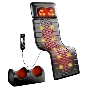Full Body Massage Mat with Detachable Neck Massager - Thumbnail Image 7