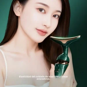 Multifunctional Electric Massage Intake Device For Facial Cleansing, Excretion and Firming Care - Thumbnail Image 3