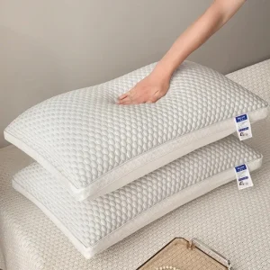 3D Ice Beans Cooling Cervical Neck Support Pillow - Thumbnail Image 5