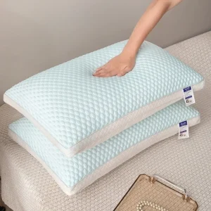 3D Ice Beans Cooling Cervical Neck Support Pillow - Thumbnail Image 3
