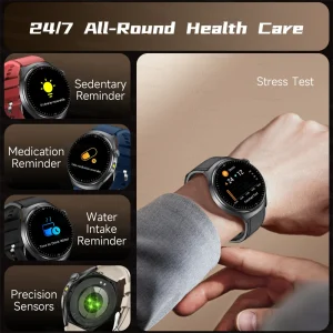 Accurate ECG Smart Watch Heart Health Analysis - Thumbnail Image 6
