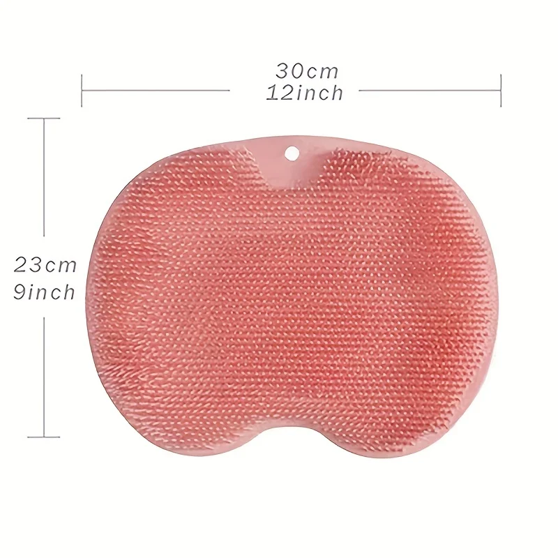 Exfoliating Foot Brush and Back Scrubber Anti-Slip Suction Cup - Image 2