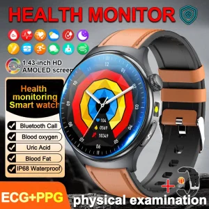 Accurate ECG Smart Watch Heart Health Analysis - Thumbnail Image 11