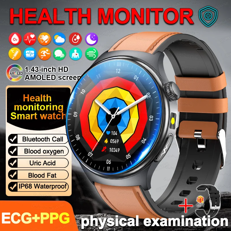 Accurate ECG Smart Watch Heart Health Analysis - Image 11