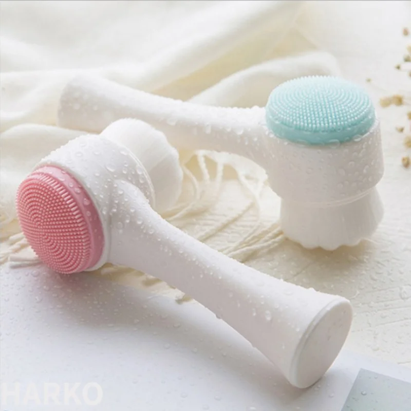 Silica Gel Facial Brush - Image 5