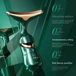 Multifunctional Electric Massage Intake Device For Facial Cleansing, Excretion and Firming Care - Thumbnail Image 4