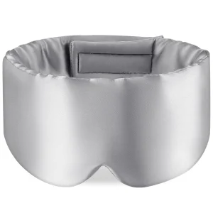 100% Mulberry Silk Sleeping, Light Blocking Eyemask - Thumbnail Image 6