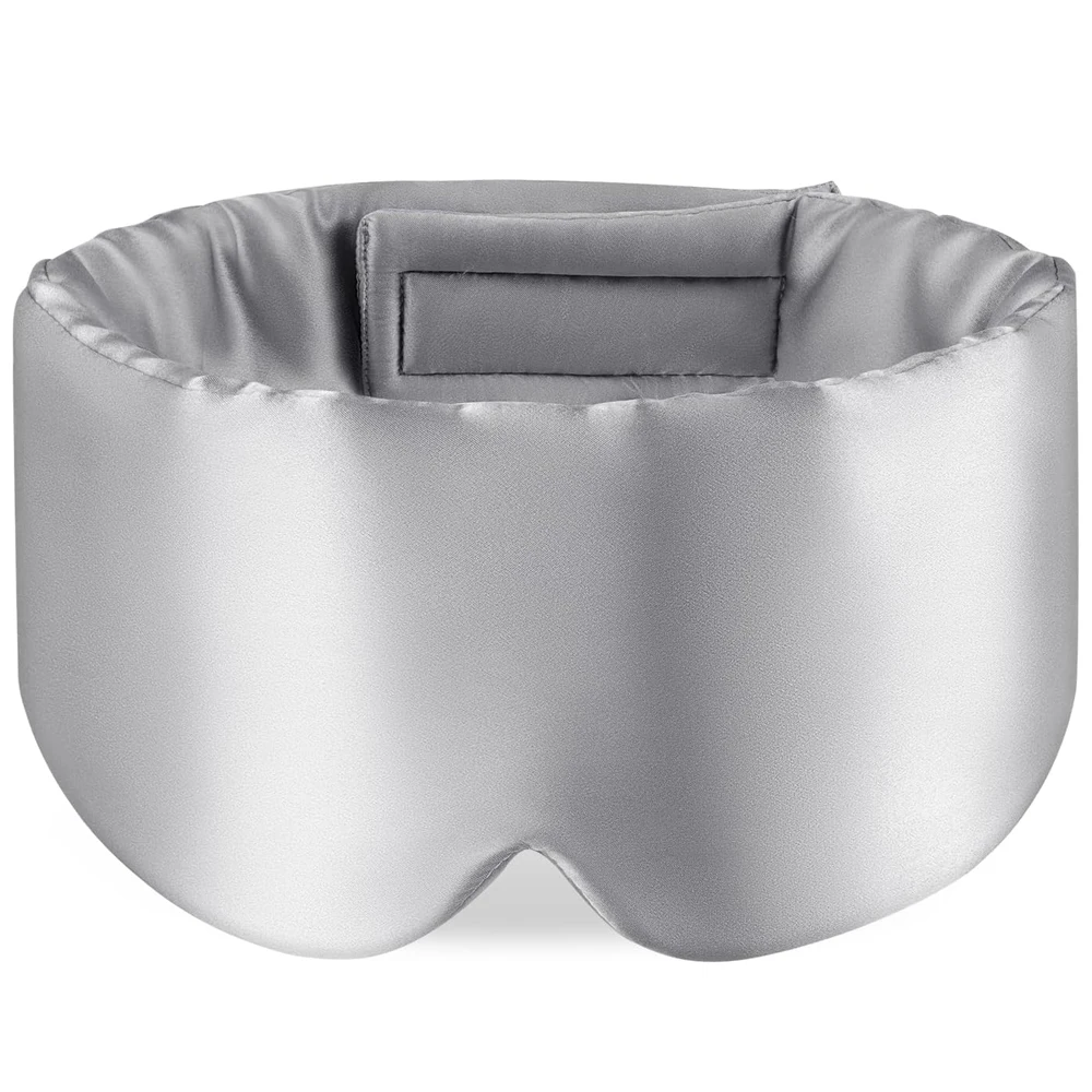 100% Mulberry Silk Sleeping, Light Blocking Eyemask - Image 6