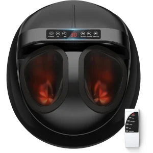 Shiatsu Foot Massager Machine with Deep Kneading Heat