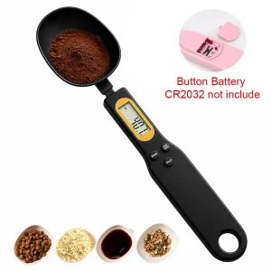 Digital Measuring Spoon Scale 0.1-500g - Thumbnail Image 5