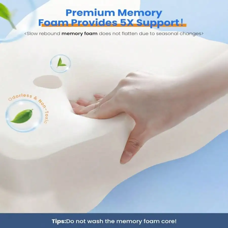 Ergonomic Neck Support Pillow - Image 5
