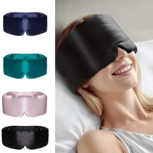 100% Mulberry Silk Sleeping, Light Blocking Eyemask