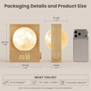 Sunrise Alarm Clocks for Heavy Sleepers - Thumbnail Image 3