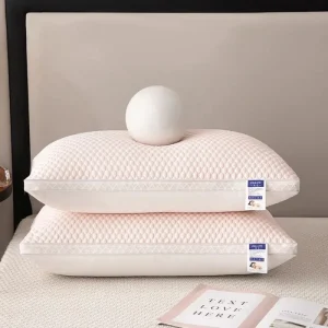 3D Ice Beans Cooling Cervical Neck Support Pillow - Thumbnail Image 2