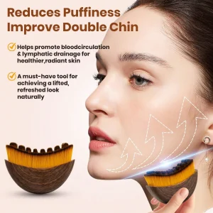 Lymphatic Contour Face Brush - Thumbnail Image 2