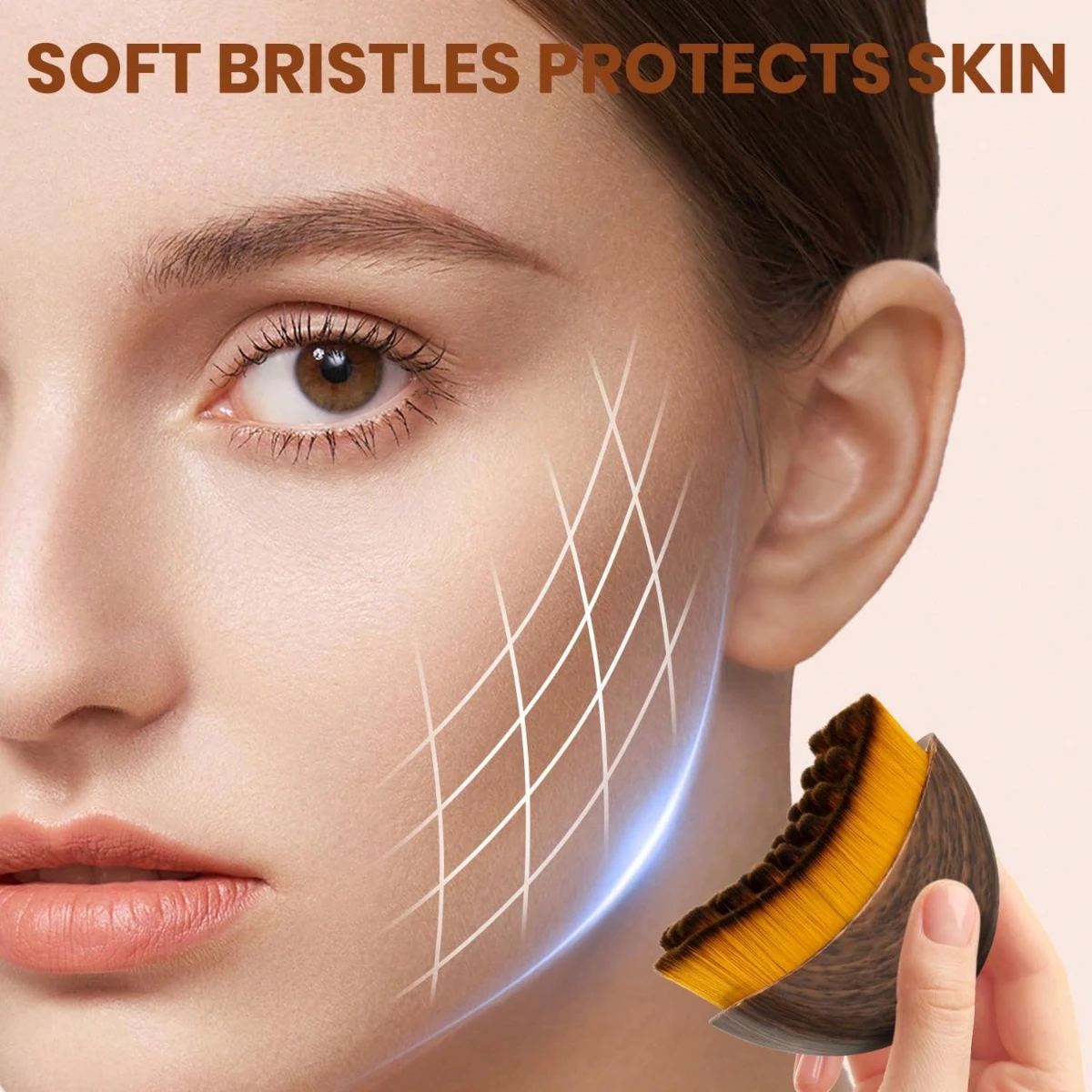 Lymphatic Contour Face Brush - Image 7