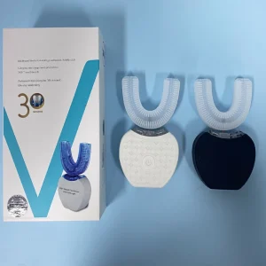 U-Shaped Electric Toothbrush with Automatic LED Teeth Whitening Kit - Thumbnail Image 5
