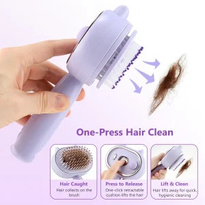 Electric Water Spray Massage Comb - Thumbnail Image 6