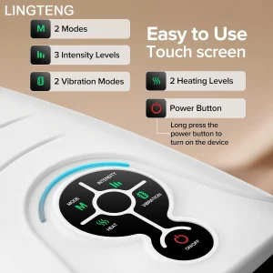 Cordless Heated Hand Massager, - Thumbnail Image 5
