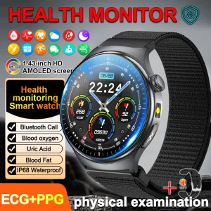 Accurate ECG Smart Watch Heart Health Analysis - Thumbnail Image 13