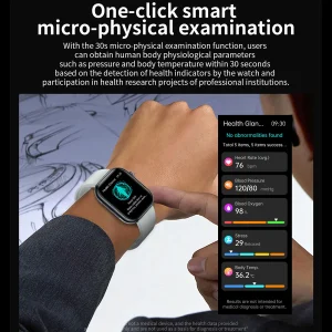 AI Healthy Diagnose Smart Watch - Thumbnail Image 3
