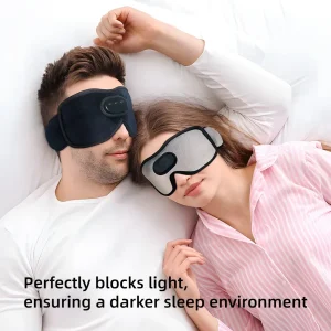 Bluetooth Sleep Eye Mask With Headphones - Thumbnail Image 5