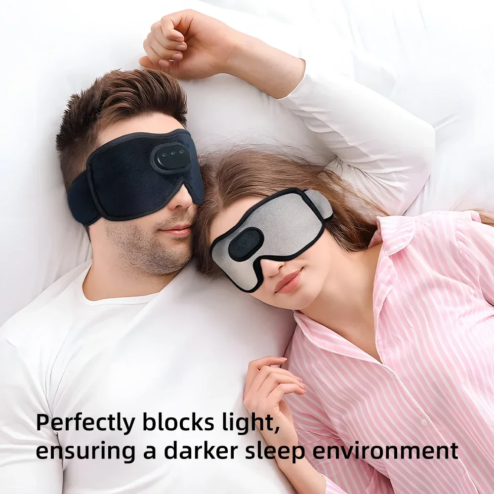 Bluetooth Sleep Eye Mask With Headphones - Image 5
