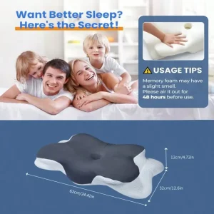 Ergonomic Neck Support Pillow - Thumbnail Image 7