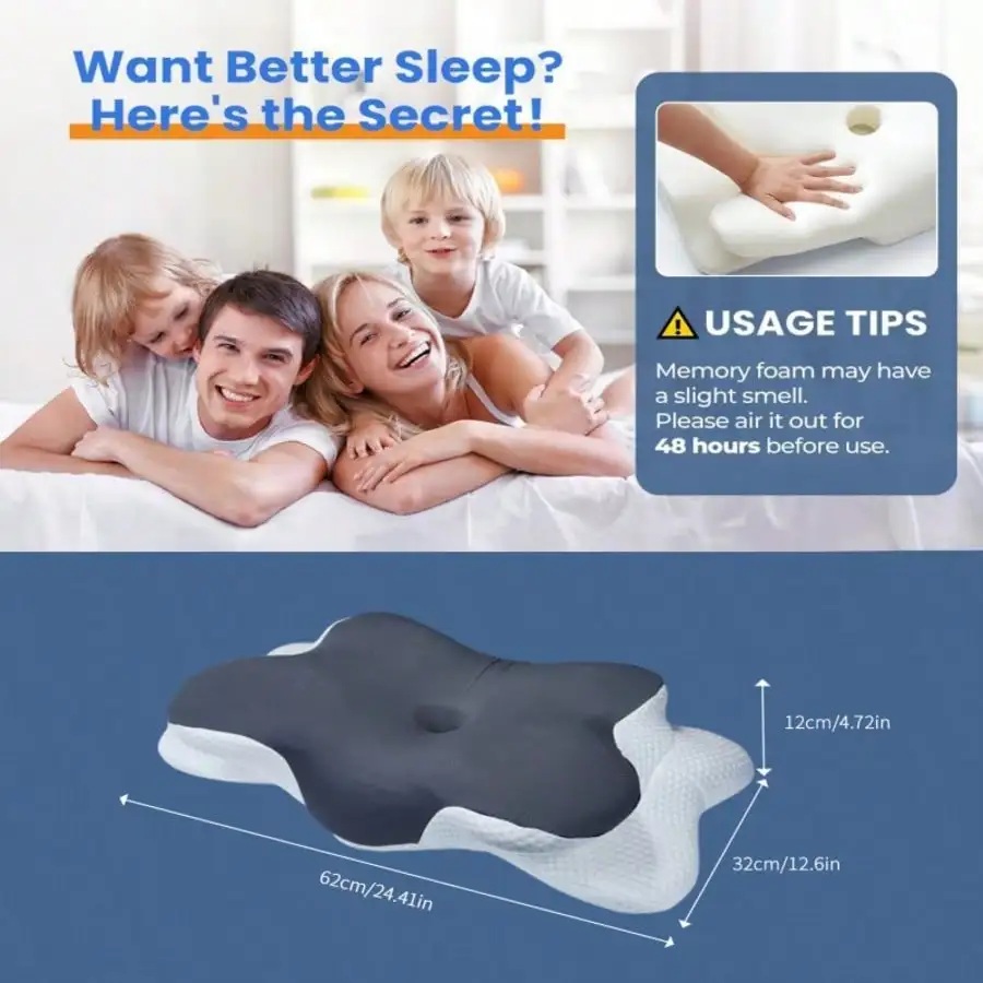 Ergonomic Neck Support Pillow - Image 7