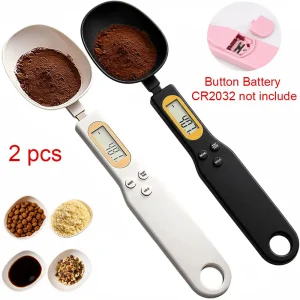 Digital Measuring Spoon Scale 0.1-500g - Thumbnail Image 9